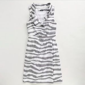 🌿⚪️⚫️Banana Republic Zebra print dress